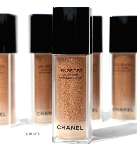 chanel le beige fresh-water tint|Chanel les beiges no 30.